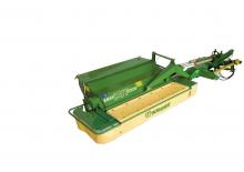Задно монтиран косачен диск с кондиционер Krone EasyCut 280 CRi-Q