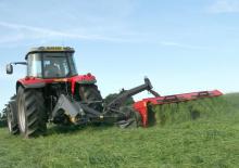 Задно монтиран косачен диск с кондиционер Vicon Extra 632 T Pro