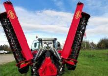 Задно монтиран косачен диск с кондиционер Vicon Extra 690 T Isobus