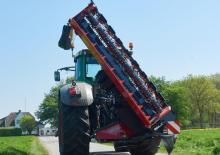 Задно монтиран косачен диск с кондиционер Vicon Extra 736 T Vario 