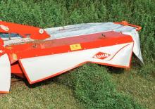 Задно монтиран косачен диск с кондиционер Kuhn FC 243 R-GII