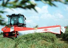 Задно монтиран косачен диск с кондиционер Kuhn FC 283 GII FF