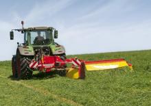 Задно монтиран косачен диск с кондиционер Pöttinger NovaCat 302 RC
