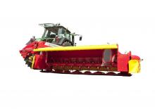 Задно монтиран косачен диск с кондиционер Pöttinger NovaCat 402 ED