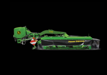 Задно монтиран косачен диск с кондиционер John Deere R310R