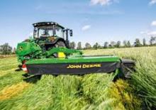 Задно монтиран косачен диск с кондиционер John Deere R350R