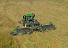 Задно монтиран косачен диск с кондиционер John Deere R930R