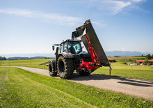 Задно монтиран косачен диск с кондиционер Fella Ramos 2650 TLX-RC