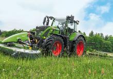 Задно монтиран косачен диск с кондиционер Fendt Slicer 3060 TLKC