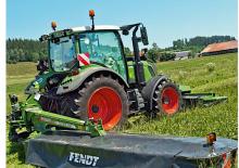 Задно монтиран косачен диск с кондиционер Fendt Slicer 3060 TLRC