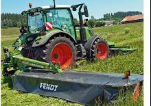 Задно монтиран косачен диск с кондиционер Fendt Slicer 3160 TLX RC