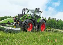 Задно монтиран косачен диск с кондиционер Fendt Slicer 3570 TLKC