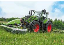Задно монтиран косачен диск с кондиционер Fendt Slicer 3670 TLX KC