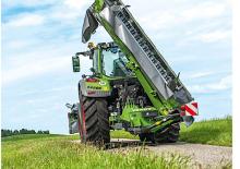 Задно монтиран косачен диск с кондиционер Fendt Slicer 3670 TLX RC