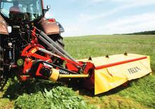 Задно монтиран косачен диск с кондиционер Fella SM 210 RC
