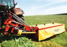 Задно монтиран косачен диск с кондиционер Fella SM 270 KC