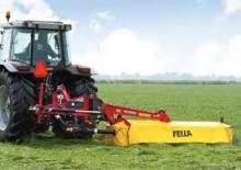 Задно монтиран косачен диск с кондиционер Fella SM 3060 TL- KC