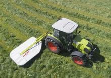 Задно монтирани барабанни косачки без кондиционер Claas Corto 220