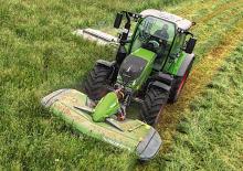 Задно монтирани барабанни косачки без кондиционер Fendt Cutter 310 TL 