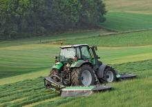 Задно монтирани барабанни косачки без кондиционер DEUTZ-FAHR DrumMaster 431
