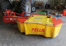 Задно монтирани барабанни косачки без кондиционер Fella KM 167