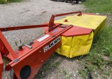 Задно монтирани барабанни косачки без кондиционер Fella KM 187