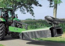 Задно монтирани барабанни косачки без кондиционер DEUTZ-FAHR KM 4.27 