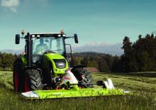 Задно монтирани барабанни косачки с кондиционер Claas Corto 270 NC