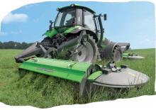 Задно монтирани барабанни косачки с кондиционер DEUTZ-FAHR DrumMaster 631