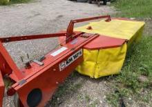 Задно монтирани барабанни косачки с кондиционер Fella KM 187 KC