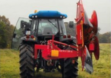 Задно монтирани барабанни косачки с кондиционер Unia Mewa 1.85 K