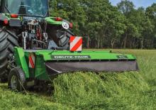 Задно монтирани барабанни косачки с кондиционер DEUTZ-FAHR TC 3.32