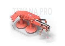 Задно монтирани барабанни косачки с кондиционер Maschio Tiziana Pro 210 HL