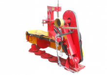 Задно монтирани навесни дискови косачки без кондиционер McCormick 2060
