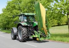 Задно монтирани навесни дискови косачки без кондиционер Krone ActivMow R 280