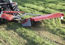 Задно монтирани навесни дискови косачки без кондиционер Unia Alka CL 3.2