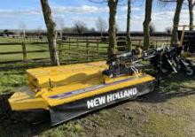 Задно монтирани навесни дискови косачки без кондиционер New Holland DiscCutter 320 