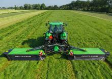 Задно монтирани навесни дискови косачки без кондиционер DEUTZ-FAHR DiscMaster 232