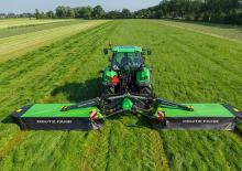 Задно монтирани навесни дискови косачки без кондиционер DEUTZ-FAHR DiscMaster 332