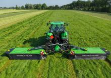 Задно монтирани навесни дискови косачки без кондиционер DEUTZ-FAHR DiscMaster 340