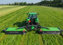Задно монтирани навесни дискови косачки без кондиционер DEUTZ-FAHR DiscMaster 390