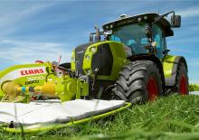 Задно монтирани навесни дискови косачки без кондиционер Claas Disco 2800 Contour
