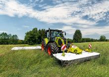 Задно монтирани навесни дискови косачки без кондиционер Claas Disco 3150