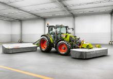 Задно монтирани навесни дискови косачки без кондиционер Claas Disco 3200 Contour