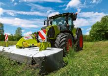 Задно монтирани навесни дискови косачки без кондиционер Claas Disco 3550