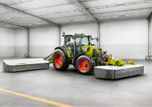 Задно монтирани навесни дискови косачки без кондиционер Claas Disco 3600 Contour