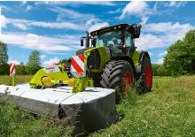 Задно монтирани навесни дискови косачки без кондиционер Claas Disco 4000 Contour