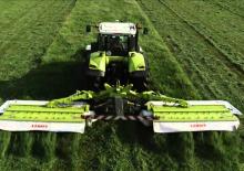 Задно монтирани навесни дискови косачки без кондиционер Claas Disco 9100 Contour