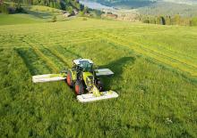 Задно монтирани навесни дискови косачки без кондиционер Claas Disco 9200 Trend