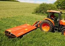 Задно монтирани навесни дискови косачки без кондиционер Kubota DM2024